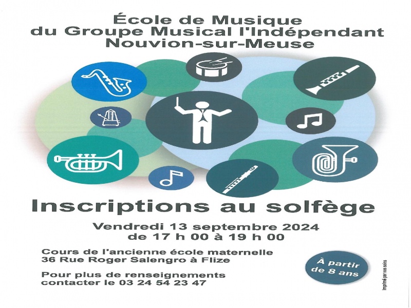 école de Musique de l'indépendant