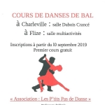 association les p’tits pas de danse